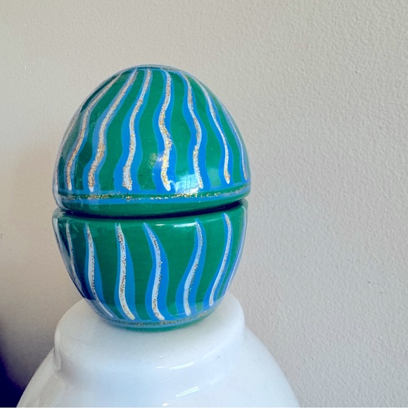 Ceramic box - Picture 3 of 3